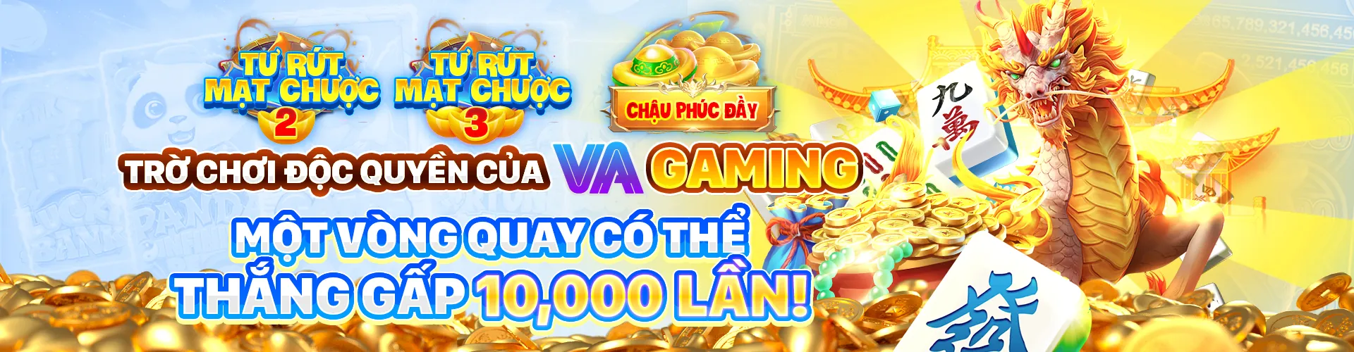 Banner khuyến mãi 123b với các phần thưởng hấp dẫn